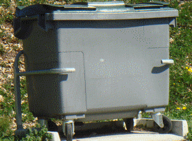 Arceau bloque-conteneur Gèdres
